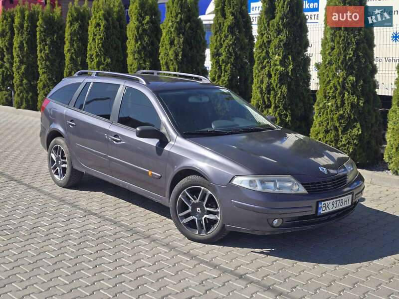 Універсал Renault Laguna 2004 в Рівному