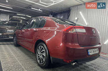 Ліфтбек Renault Laguna 2008 в 