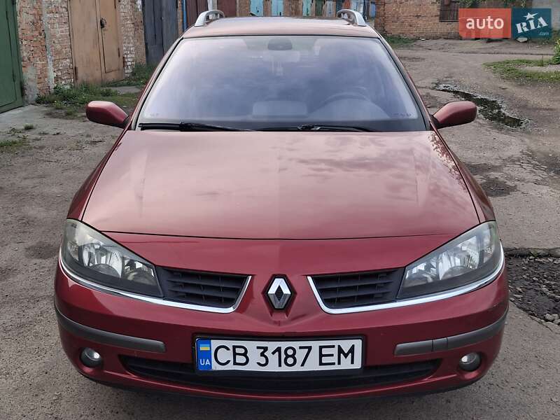 Универсал Renault Laguna 2006 в 