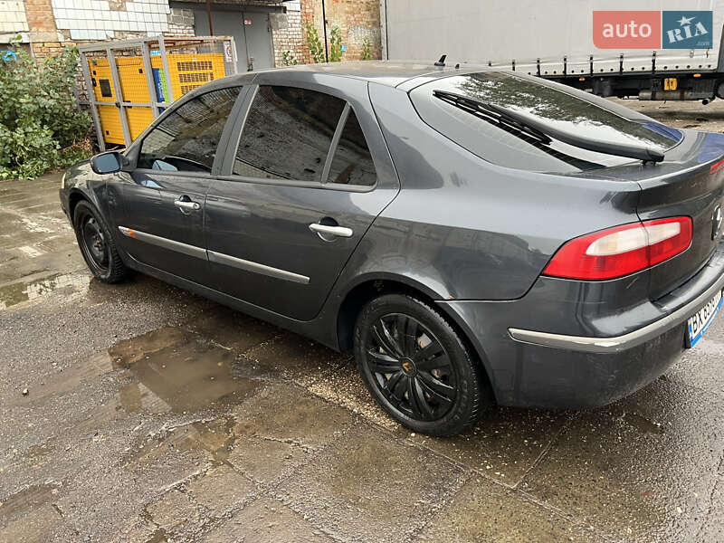 Ліфтбек Renault Laguna 2002 в Києві