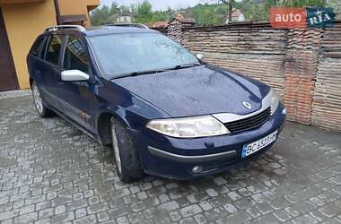 Универсал Renault Laguna 2001 в Стебнику