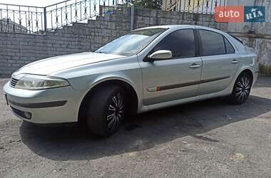 Лифтбек Renault Laguna 2002 в Тульчине