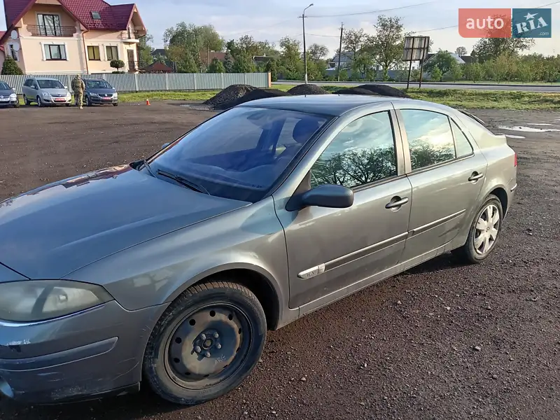 Renault Laguna 2005