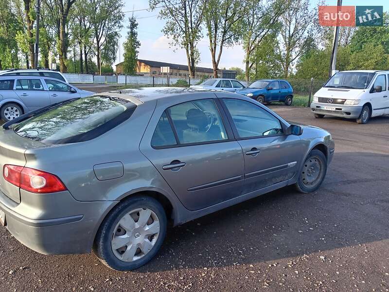 Лифтбек Renault Laguna 2005 в Львове