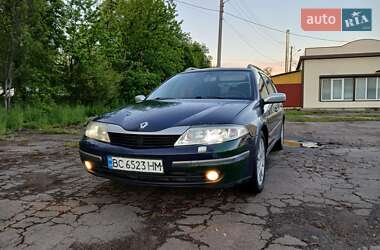 Универсал Renault Laguna 2001 в Стебнику