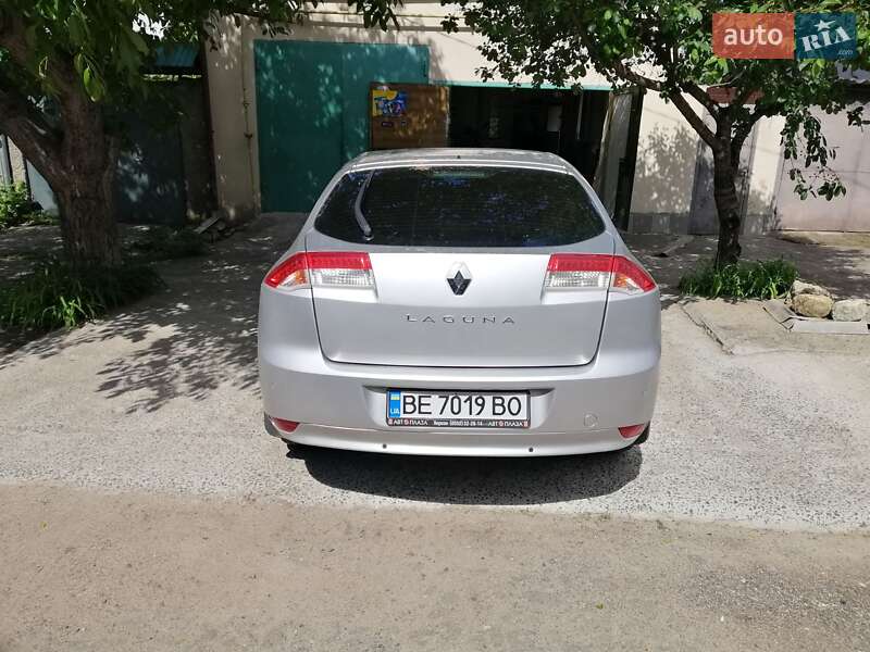 Ліфтбек Renault Laguna 2008 в Миколаєві