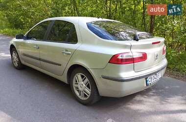 Лифтбек Renault Laguna 2002 в Мене