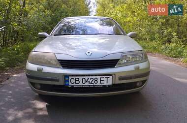 Лифтбек Renault Laguna 2002 в 
