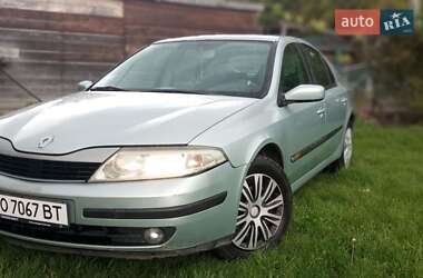 Лифтбек Renault Laguna 2002 в Борщеве