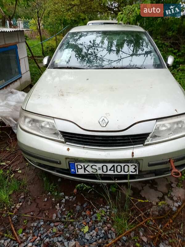 Лифтбек Renault Laguna 2001 в Белой Церкви