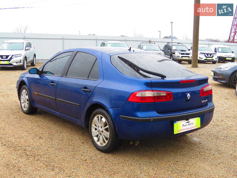Ліфтбек Renault Laguna 2002 в Кропивницькому