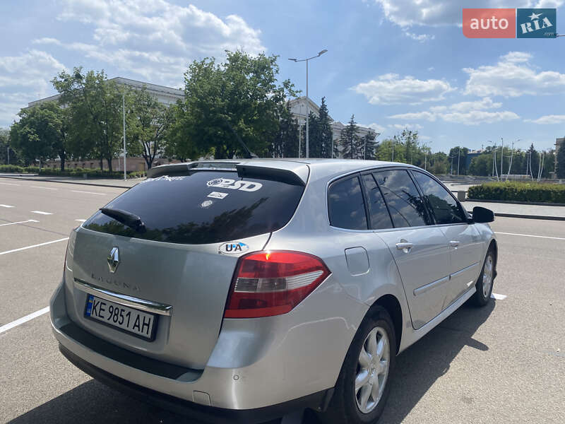 Універсал Renault Laguna 2009 в Краматорську