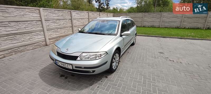 Універсал Renault Laguna 2003 в Луцьку