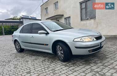 Ліфтбек Renault Laguna 2002 в Борщеві