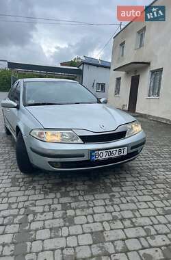 Лифтбек Renault Laguna 2002 в Борщеве