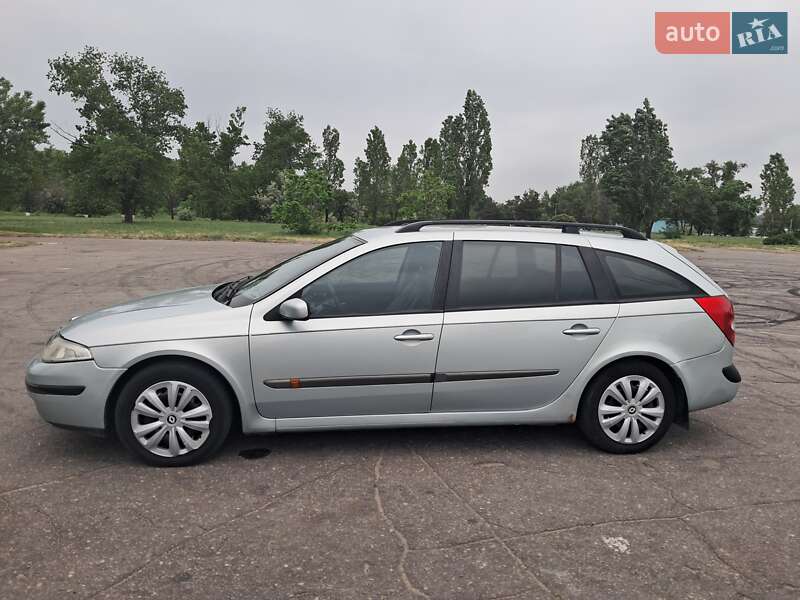 Універсал Renault Laguna 2004 в Кам'янському