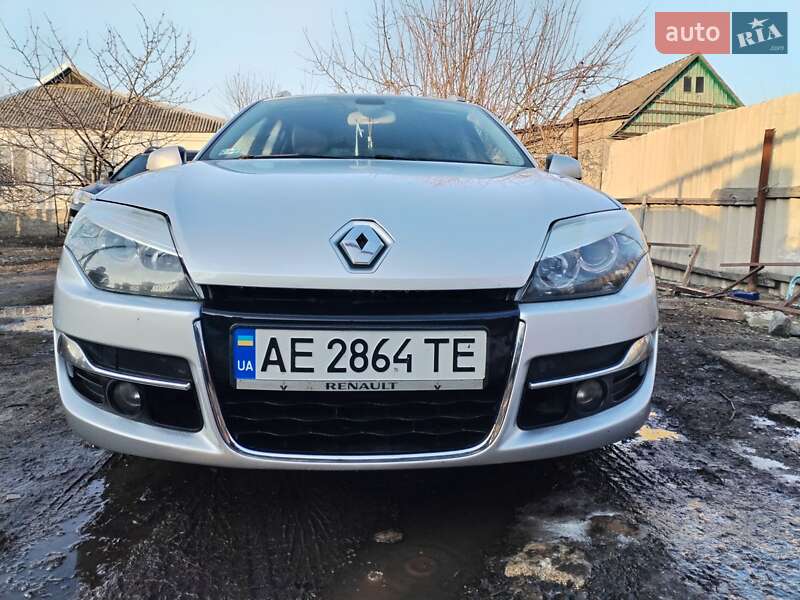 Универсал Renault Laguna 2011 в 