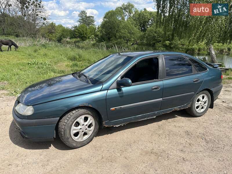 Лифтбек Renault Laguna 1996 в Боярке