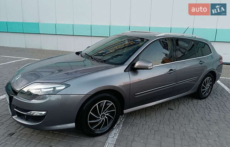 Универсал Renault Laguna 2011 в 