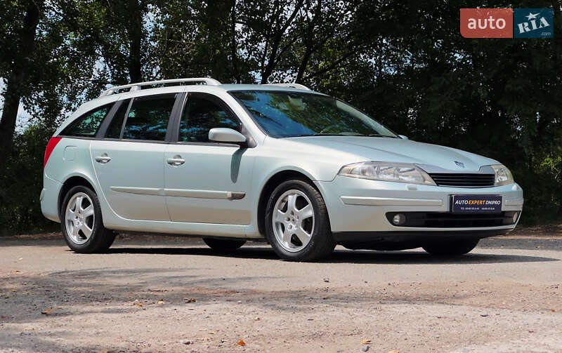 Renault Laguna 2002