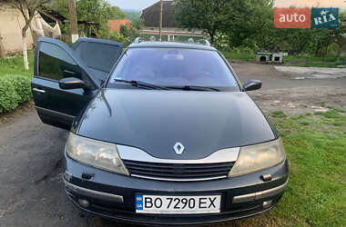 Універсал Renault Laguna 2002 в Новому Розділі