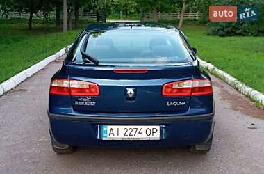 Лифтбек Renault Laguna 2001 в 