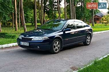 Лифтбек Renault Laguna 2001 в Белой Церкви