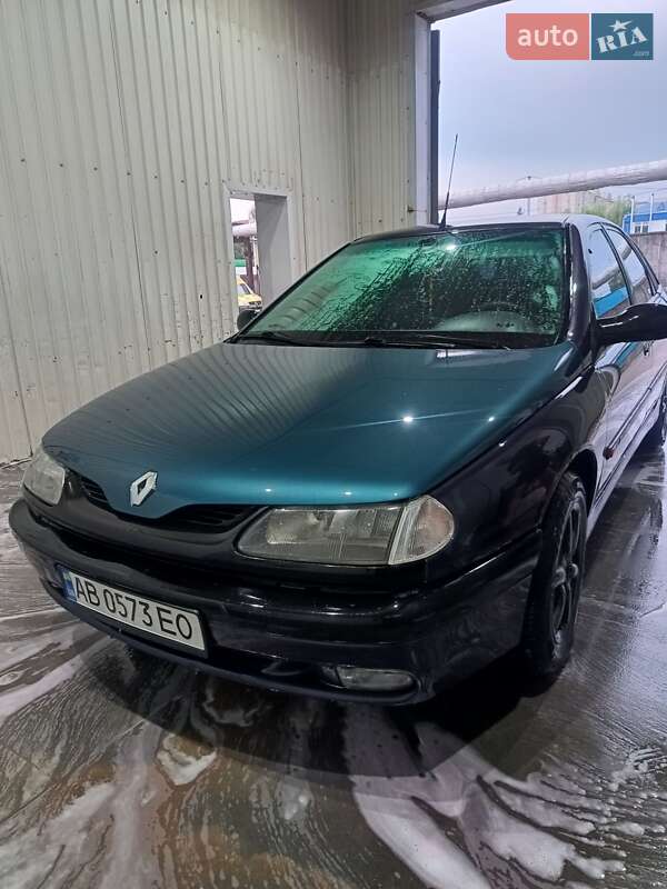 Лифтбек Renault Laguna 1996 в Виннице