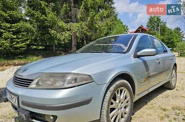 Лифтбек Renault Laguna 2003 в 