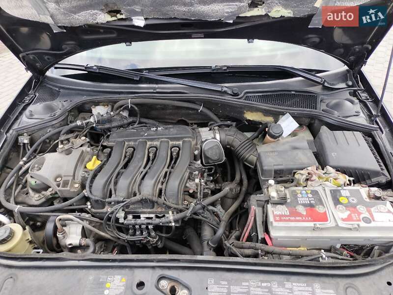 Ліфтбек Renault Laguna 2007 в Святопетрівське