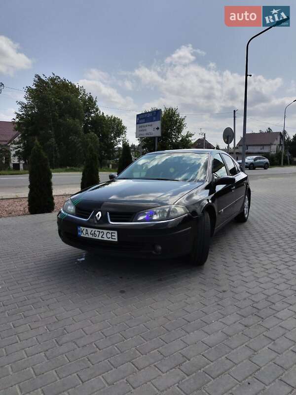 Ліфтбек Renault Laguna 2007 в Святопетрівське