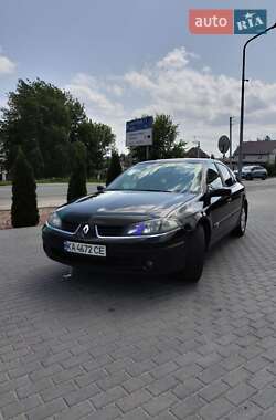 Лифтбек Renault Laguna 2007 в 