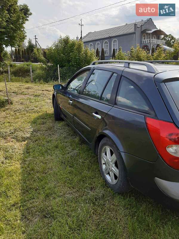 Универсал Renault Laguna 2001 в Луцке