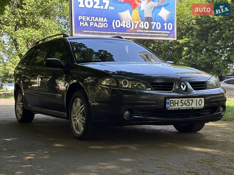 Ліфтбек Renault Laguna 2006 в Одесі