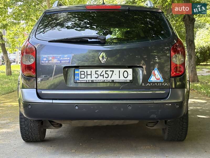 Ліфтбек Renault Laguna 2006 в Одесі