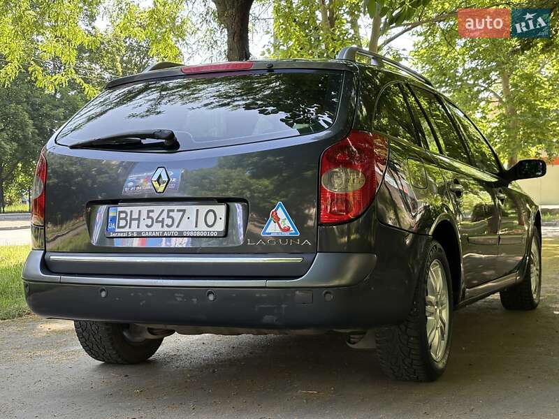 Ліфтбек Renault Laguna 2006 в Одесі