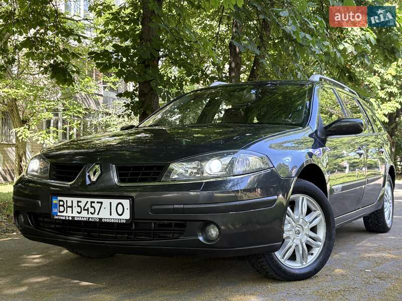 Ліфтбек Renault Laguna 2006 в Одесі
