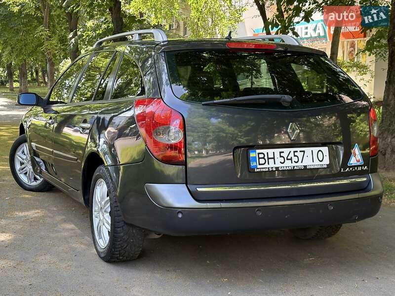 Ліфтбек Renault Laguna 2006 в Одесі