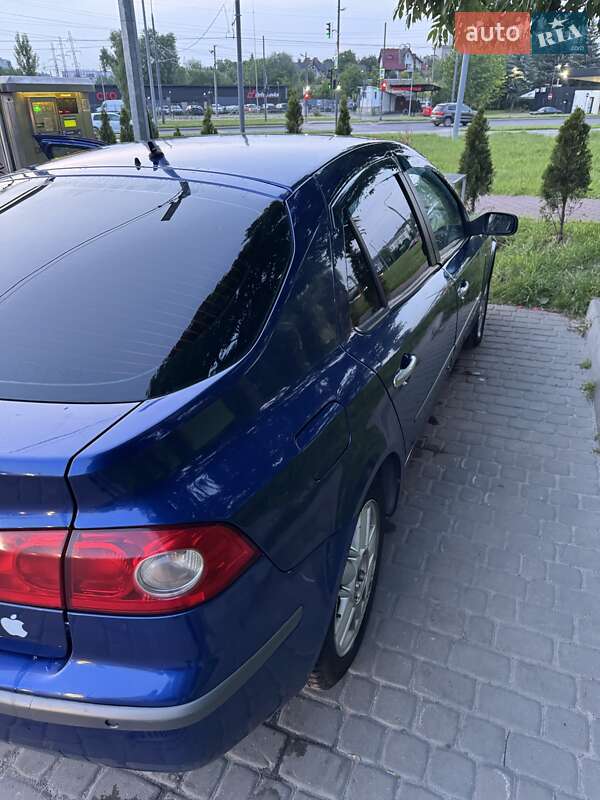 Лифтбек Renault Laguna 2006 в Львове