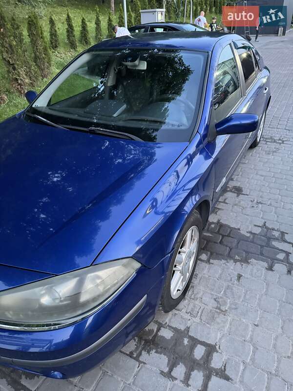 Лифтбек Renault Laguna 2006 в Львове