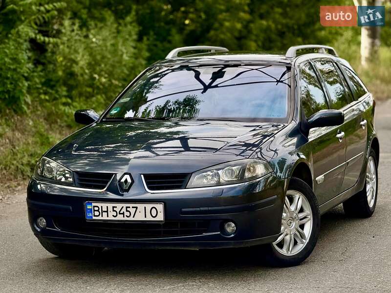 Ліфтбек Renault Laguna 2006 в Одесі