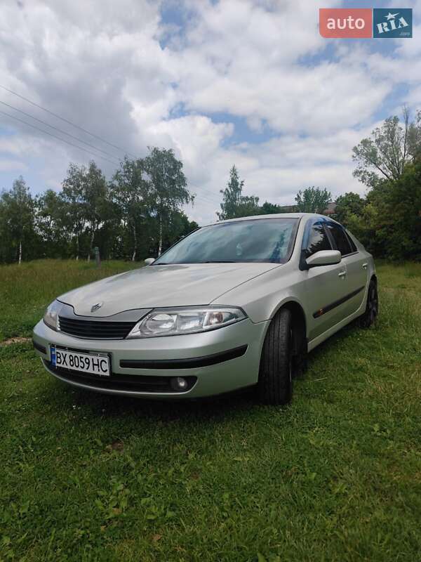 Ліфтбек Renault Laguna 2003 в Красилові