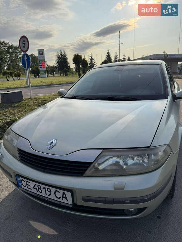 Лифтбек Renault Laguna 2001 в Снятине
