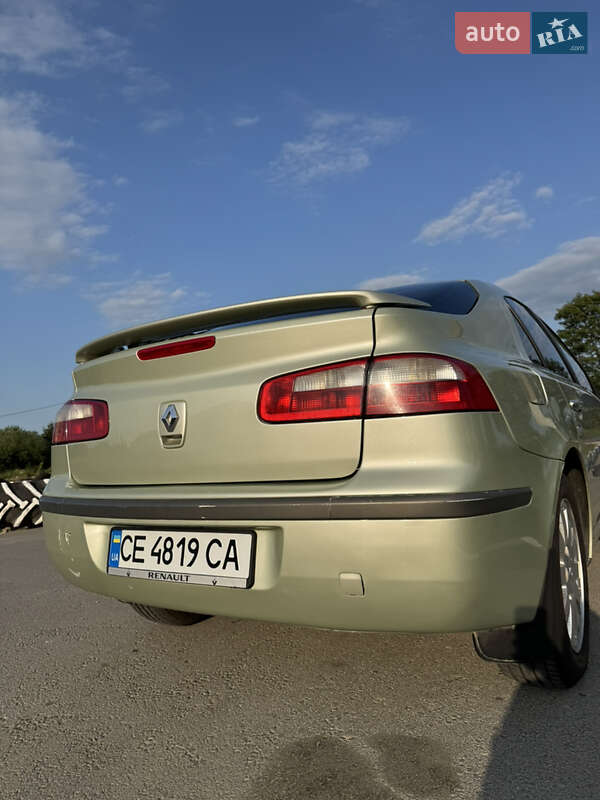 Лифтбек Renault Laguna 2001 в Снятине