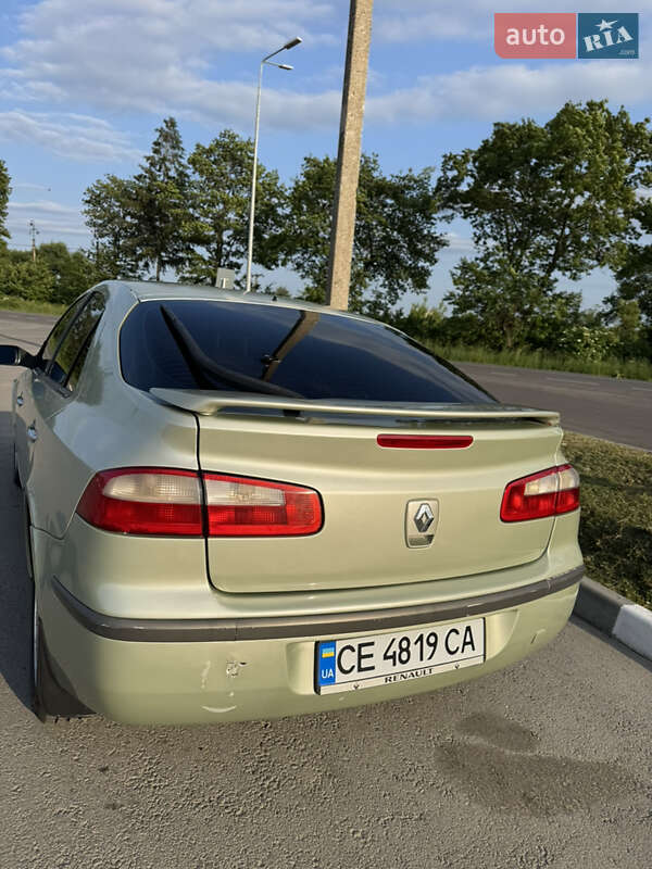 Лифтбек Renault Laguna 2001 в Снятине
