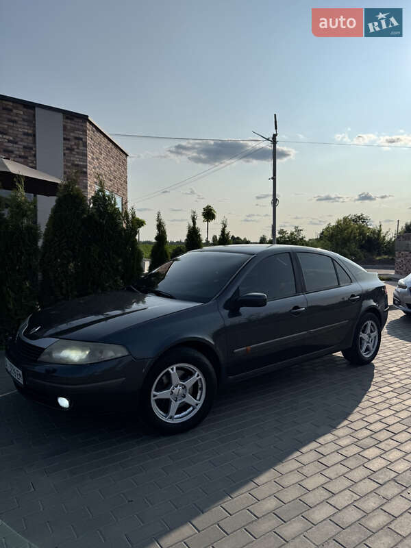 Лифтбек Renault Laguna 2004 в Белой Церкви