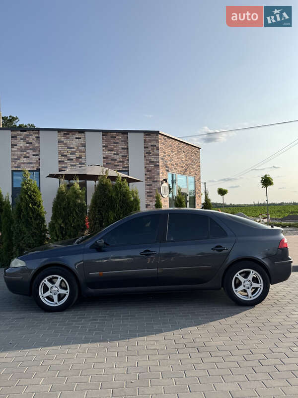 Лифтбек Renault Laguna 2004 в Белой Церкви