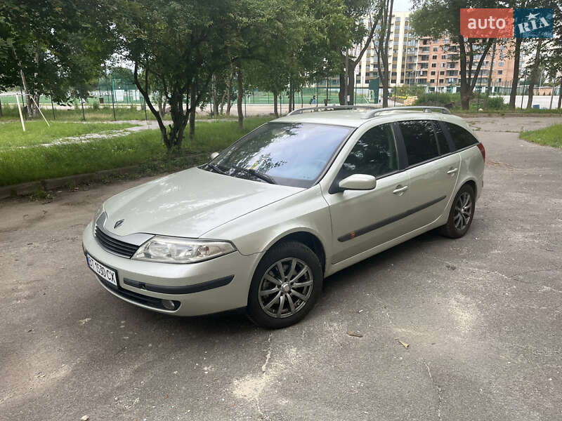 Renault Laguna 2002
