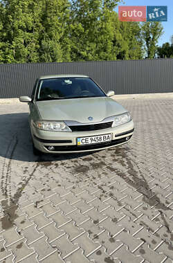 Лифтбек Renault Laguna 2002 в Черновцах