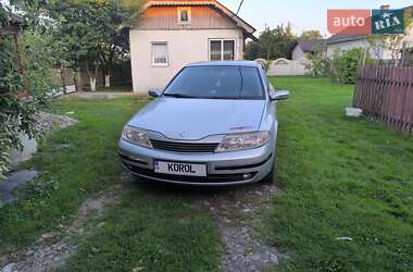 Лифтбек Renault Laguna 2001 в Ивано-Франковске